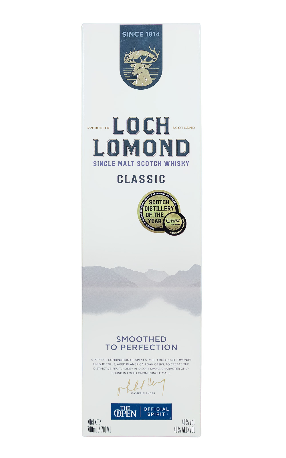 Loch Lomond Classic Whisky - 0,7L 40% vol