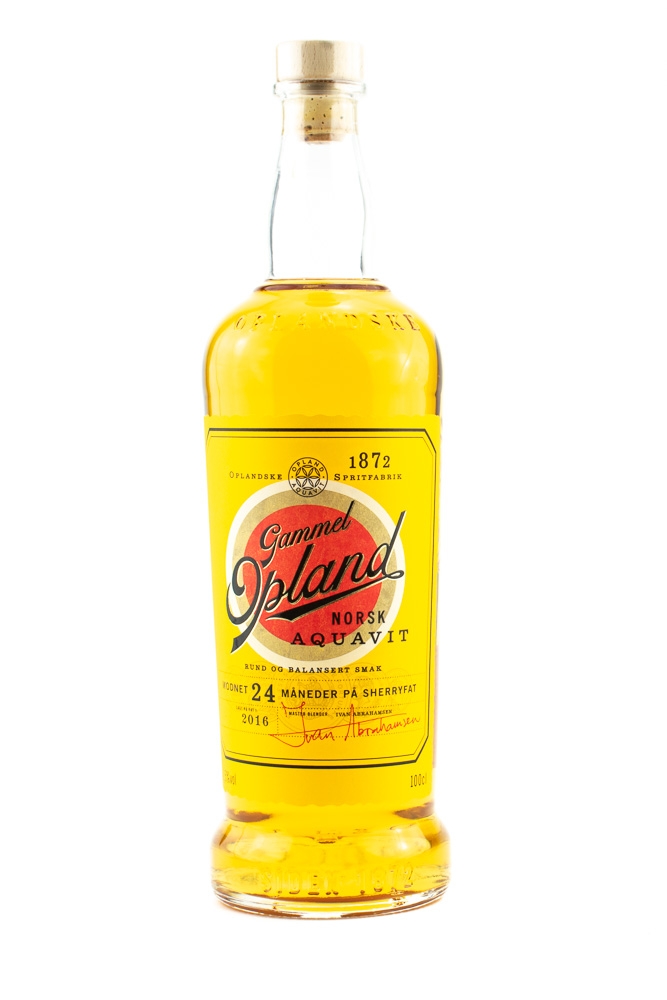 Gammel Opland Aquavit - 1 Liter 41,5% vol Gammel Opland Aquavit - 1 Liter 41,5% vol