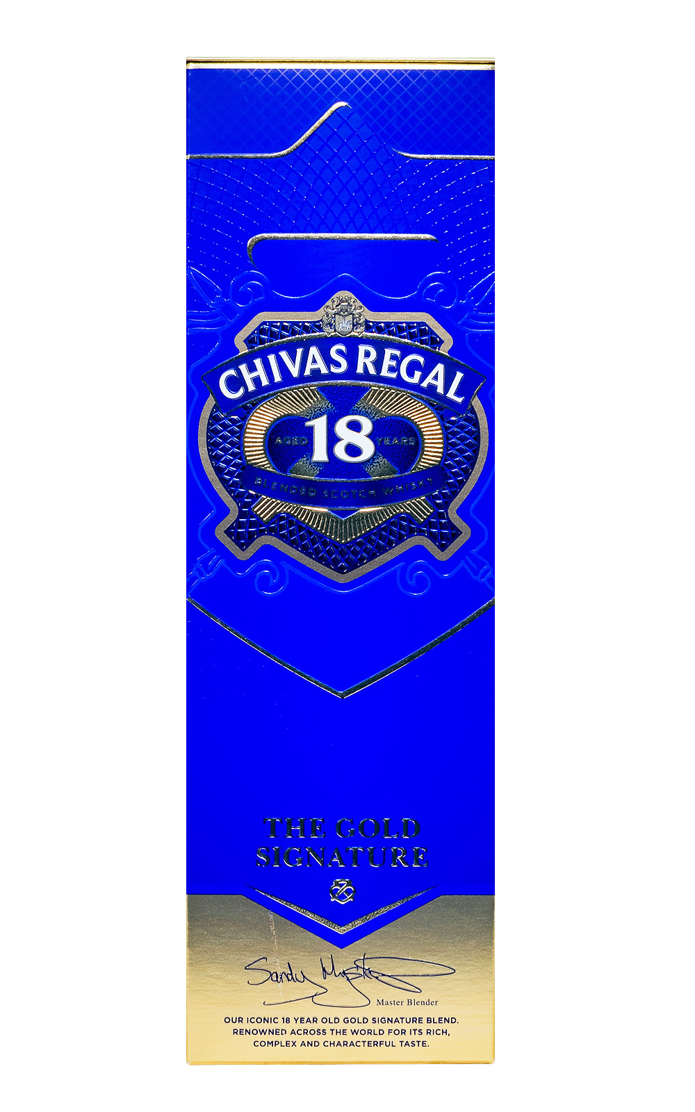 Chivas Regal 18 Jahre Gold Signature Blended Scotch Whisky - 0,7L 40% vol (24.06.2025) Chivas Regal 18 Jahre Gold Signature Blended Scotch Whisky - 0,7L 40% vol