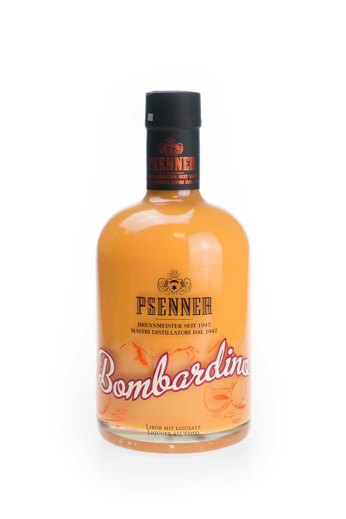 Psenner Bombardino - 0,7L 18% vol Psenner Bombardino - 0,7L 18% vol