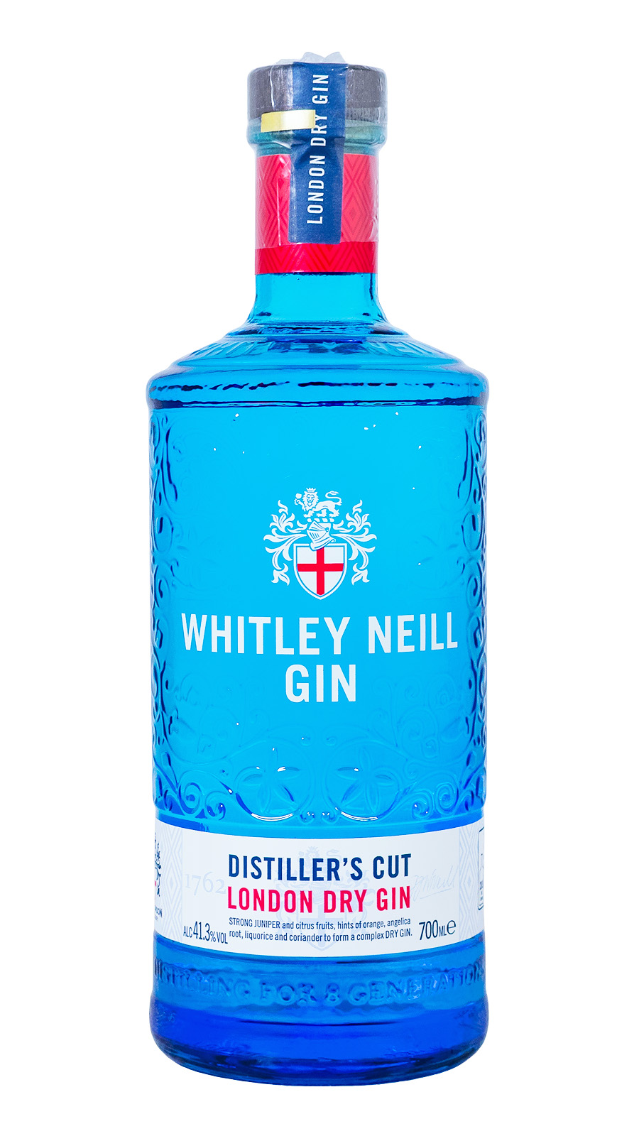 Whitley Neill Distiller’s Cut London Dry Gin - 0,7L 43% vol