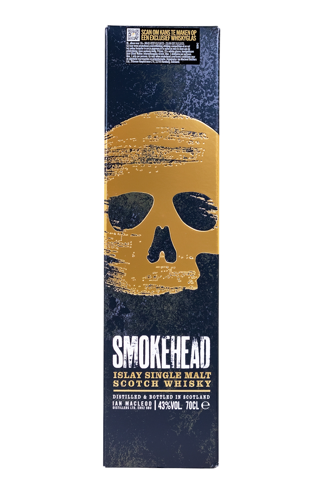 Smokehead Peated Single Malt Scotch Whisky - 0,7L 43% vol