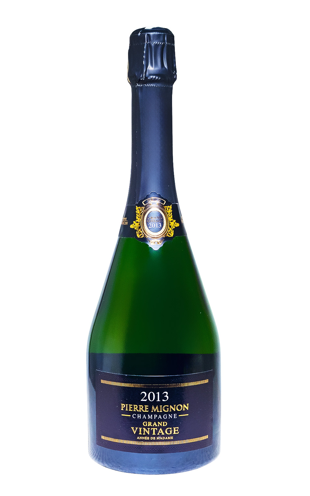 Pierre Mignon Grand Vintage 2013 Champagner - 0,75L 12% vol