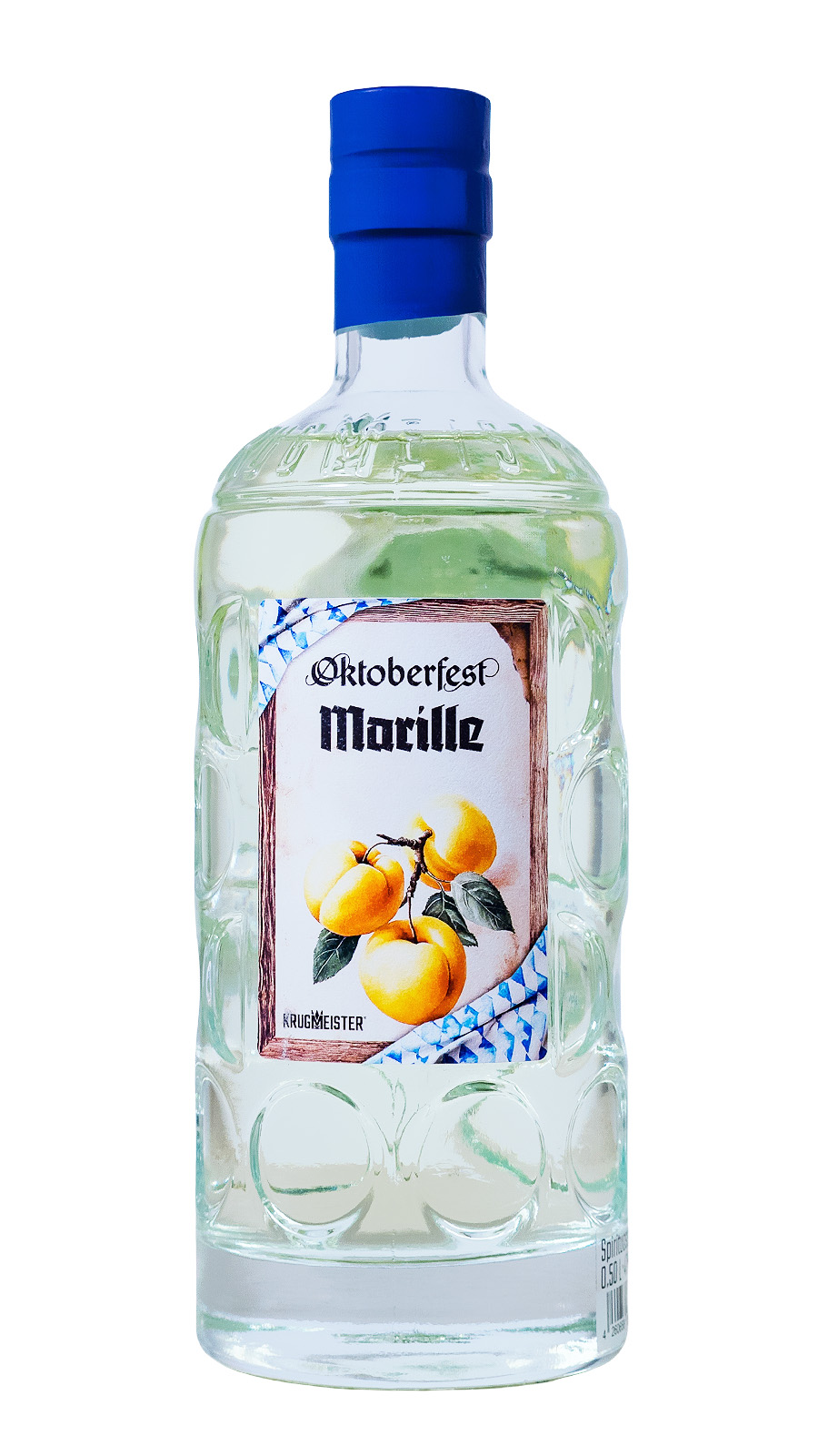 Oktoberfest Marille Masskrug-Flasche - 0,5L 41% vol