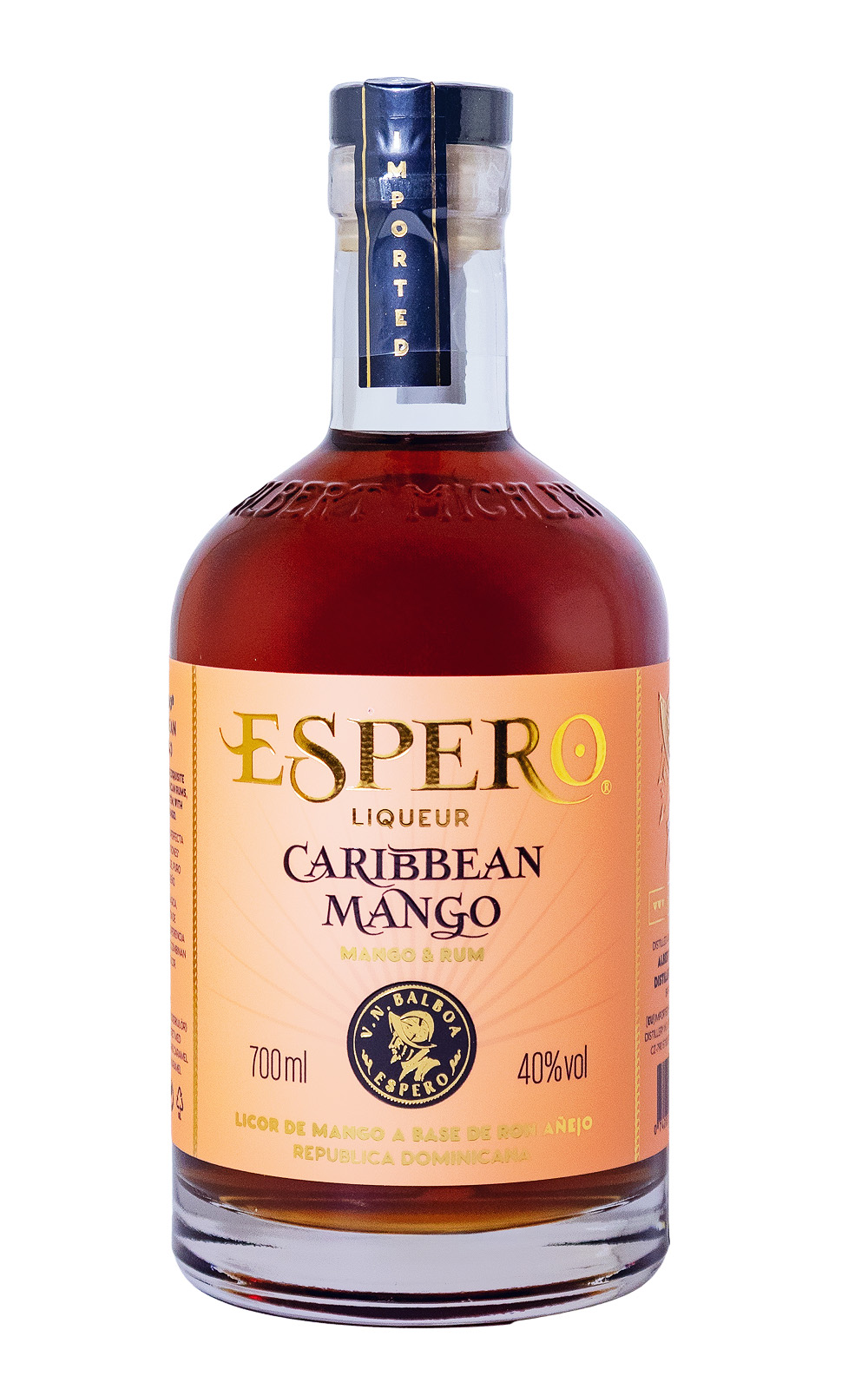 Espero Caribbean Mango - 0,7L 40% vol
