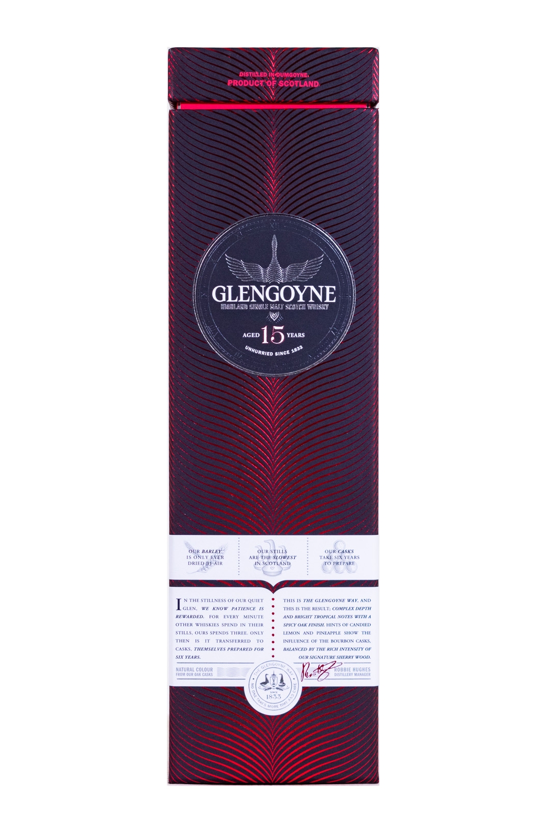 Glengoyne 15 Jahre Highland Single Malt Scotch Whisky - 0,7L 43% vol