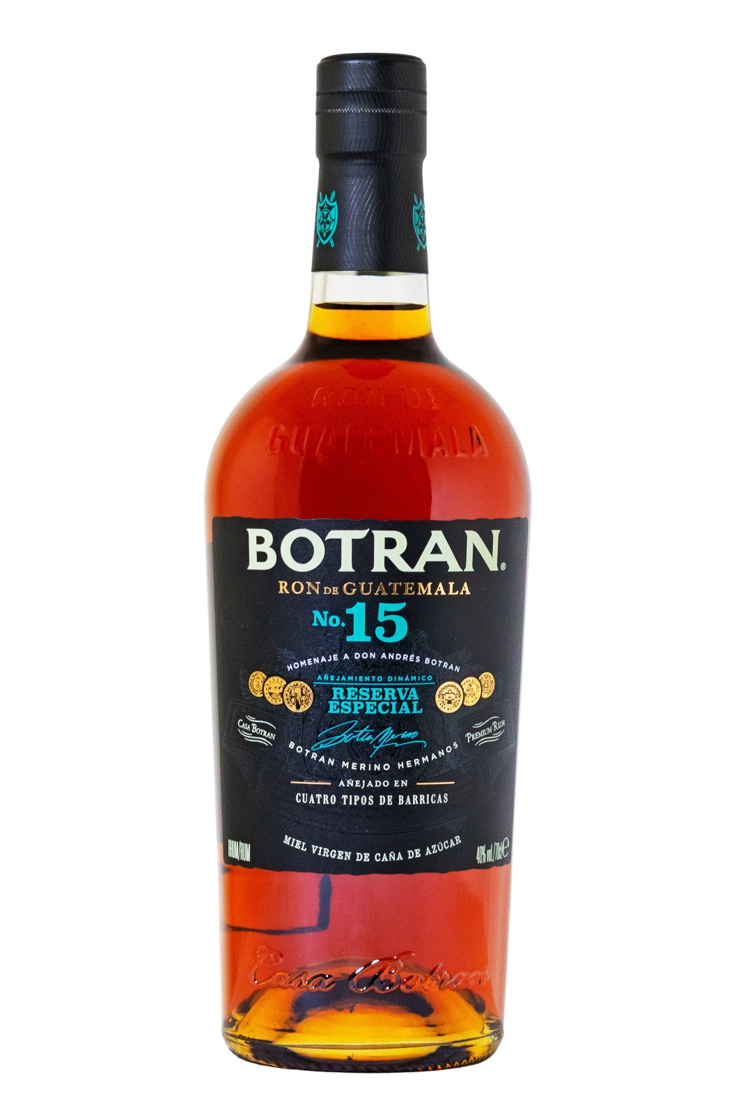 Ron Botran Reserva Anejo 15 Jahre Solera Rum - 0,7L 40% vol Ron Botran Reserva Anejo 15 Jahre Solera Rum - 0,7L 40% vol