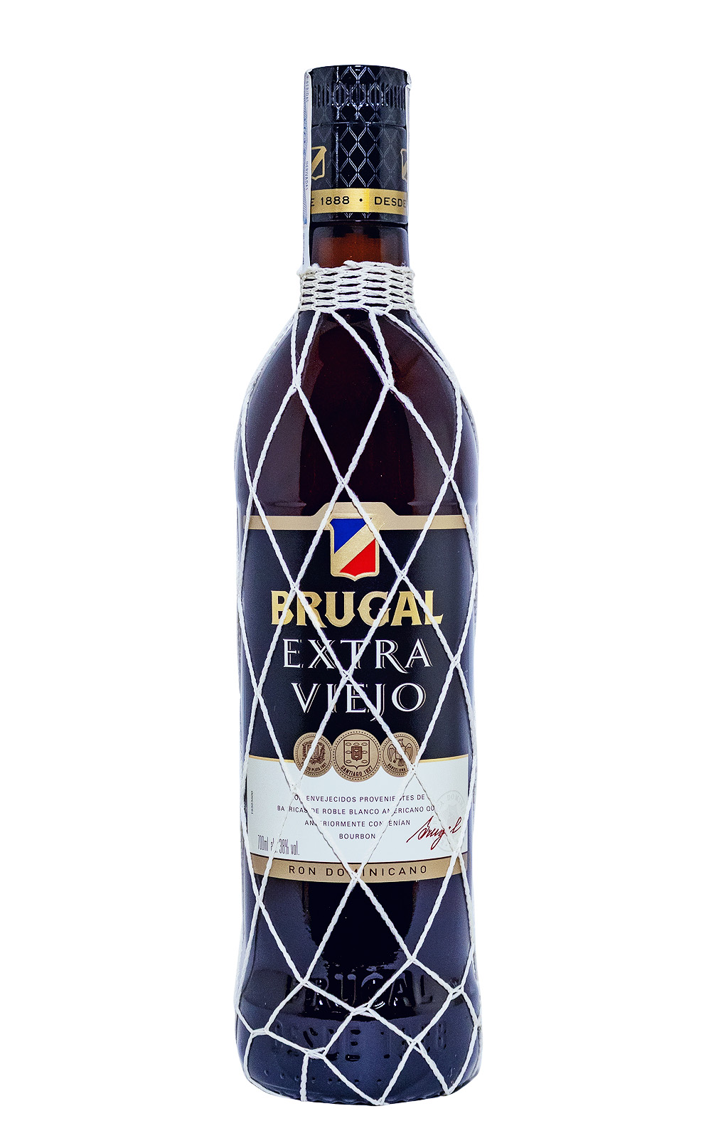 Brugal Extra Viejo Reserva Familiar Rum - 0,7L 38% vol