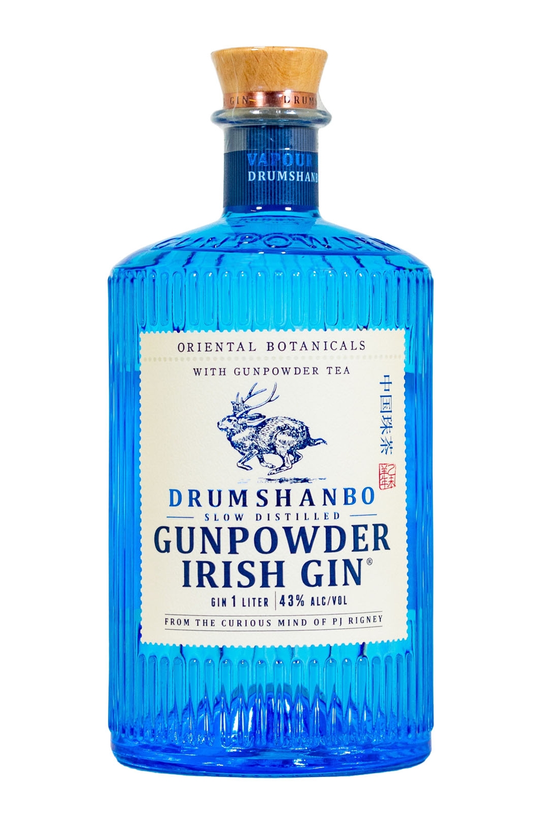 Drumshanbo Gunpowder Irish Gin - 1 Liter 43% vol Drumshanbo Gunpowder Irish Gin - 1 Liter 43% vol