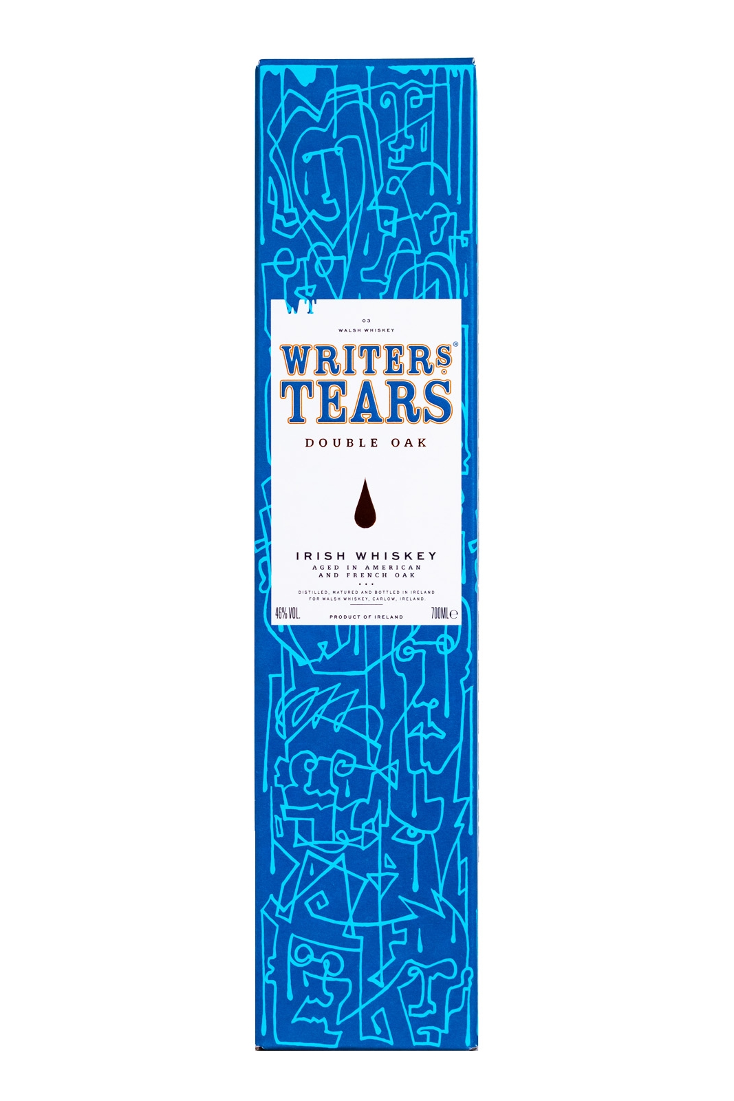 Writers Tears Double Oak Irish Whiskey - 0,7L 46% vol