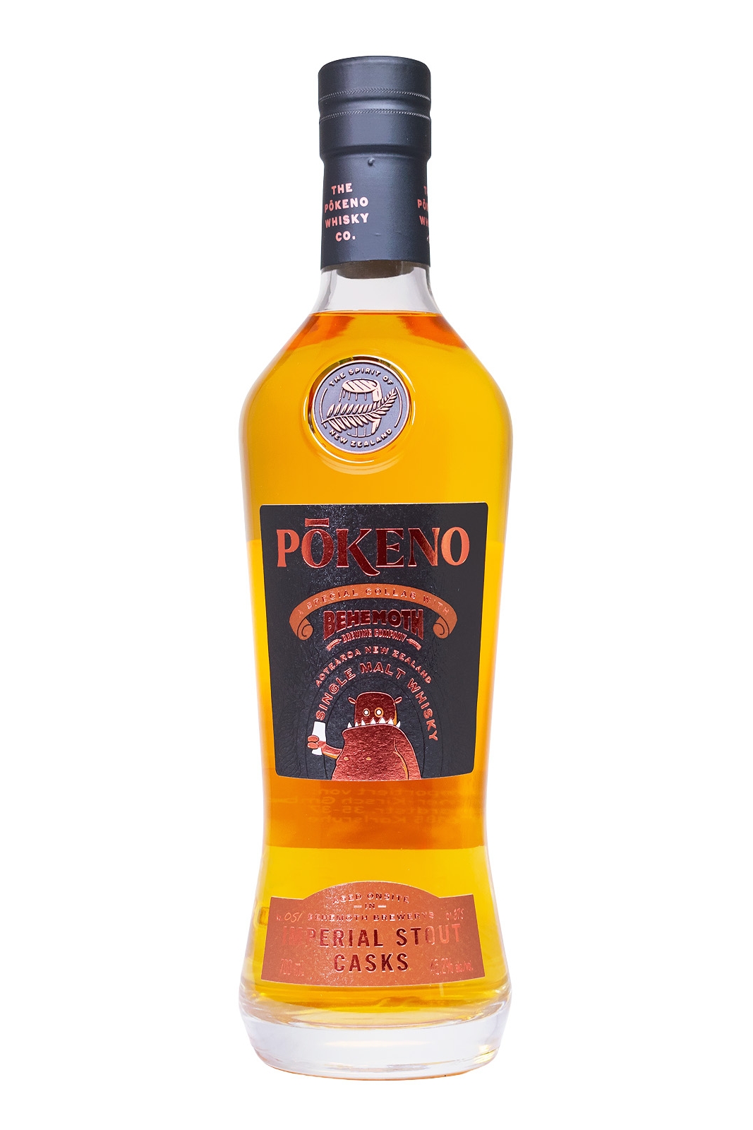 Pokeno Imperial Stout Cask Single Malt Whisky - 0,7L 46,2% vol