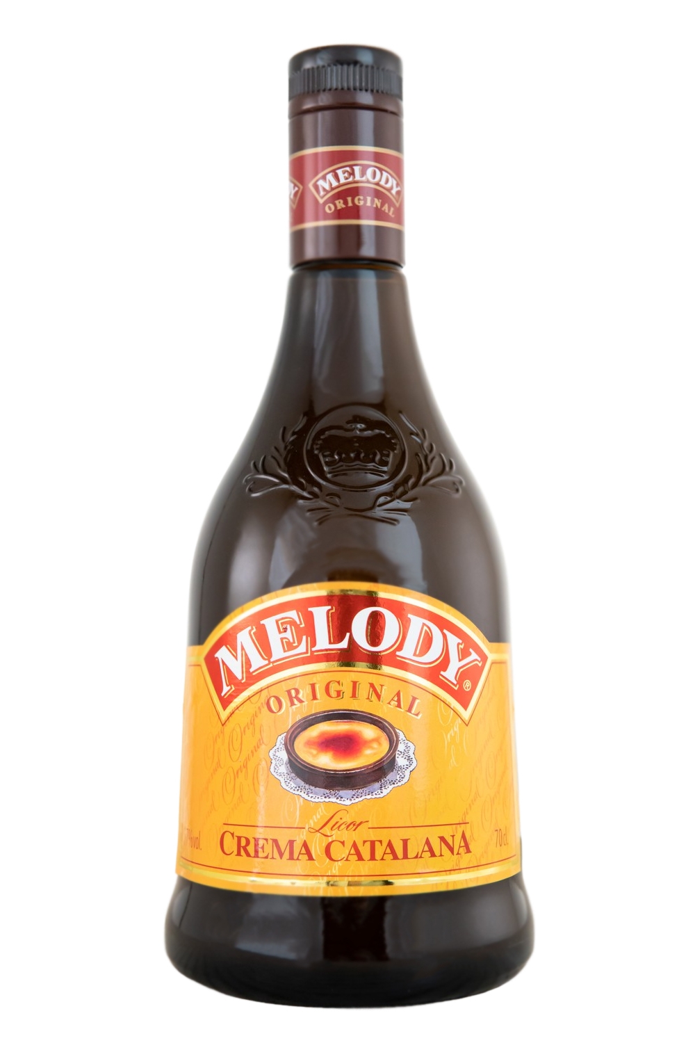 Melody Licor Crema Catalana - 0,7L 17% vol