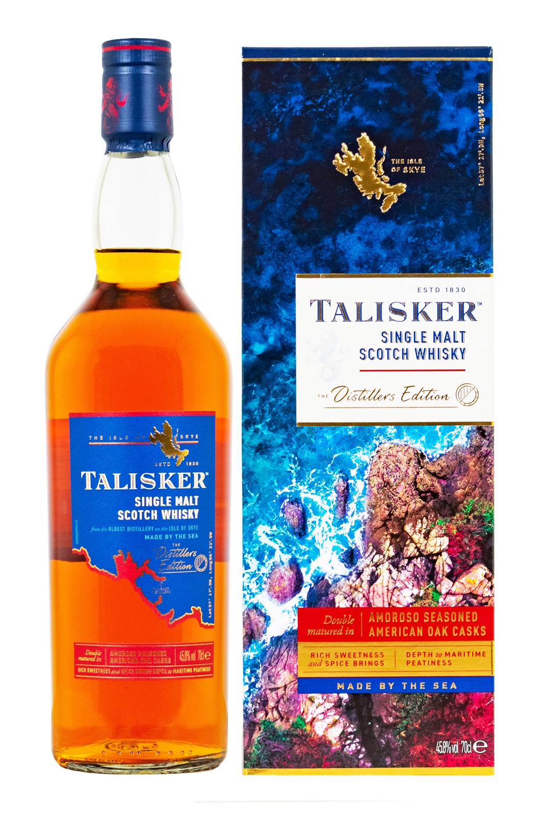 Talisker Distillers Editions 2022 - 0,7L 45,8% vol Talisker Distillers Editions 2022 - 0,7L 45,8% vol