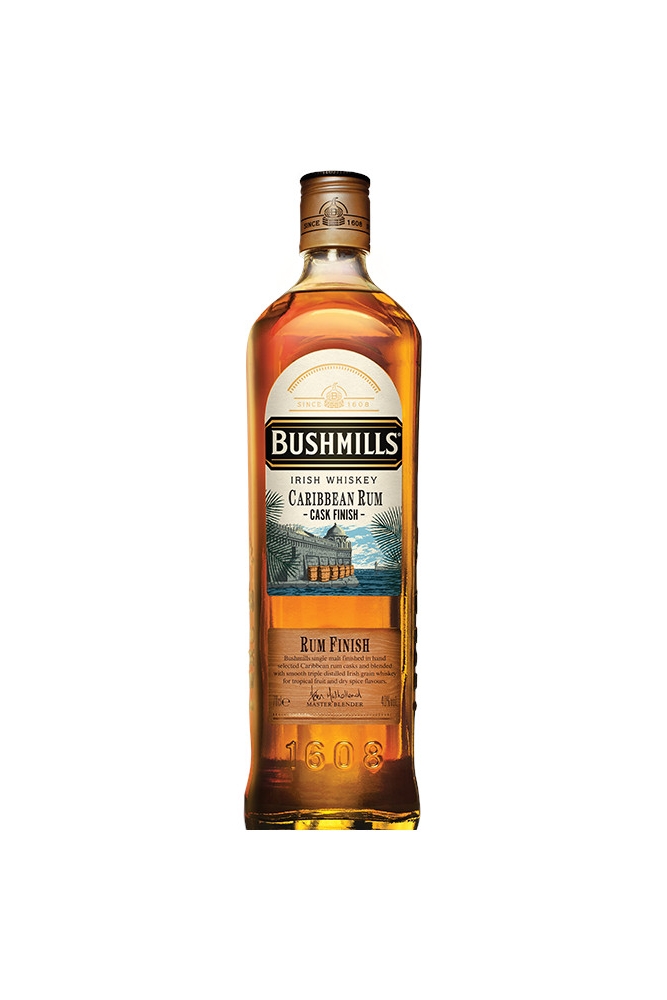 Bushmills Original Rum Cask Finish Irish Whiskey - 0,7L 40% vol