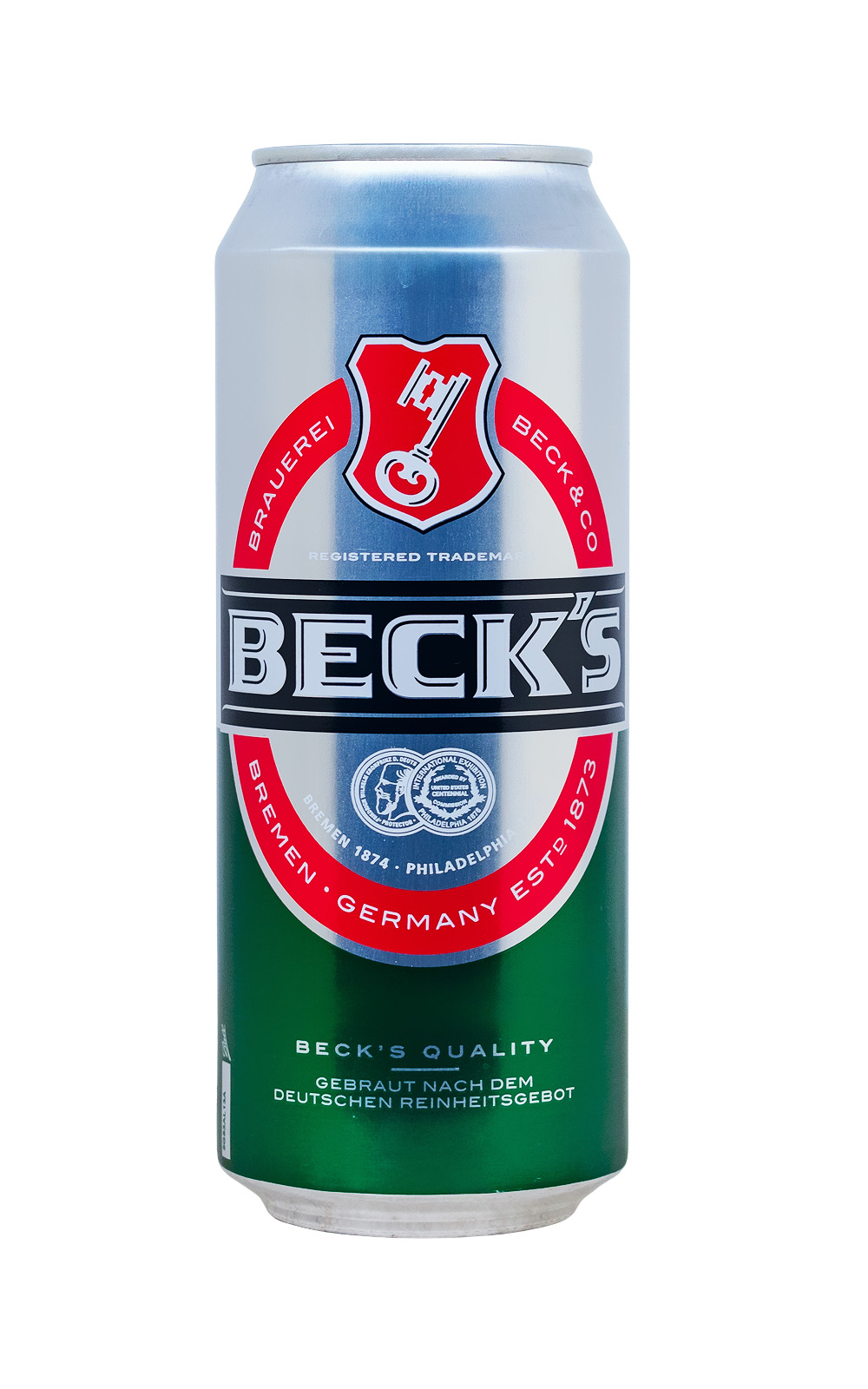Becks Pils Dose - 0,5L 4,9% vol