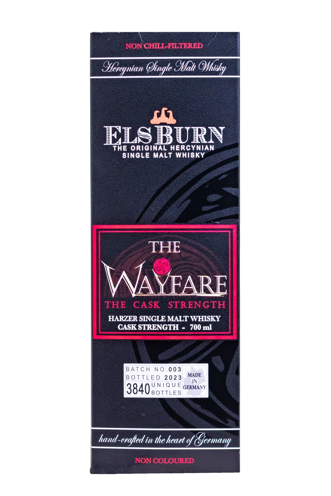 Elsburn The Wayfare Single Malt Whisky - 0,7L 58,2% vol