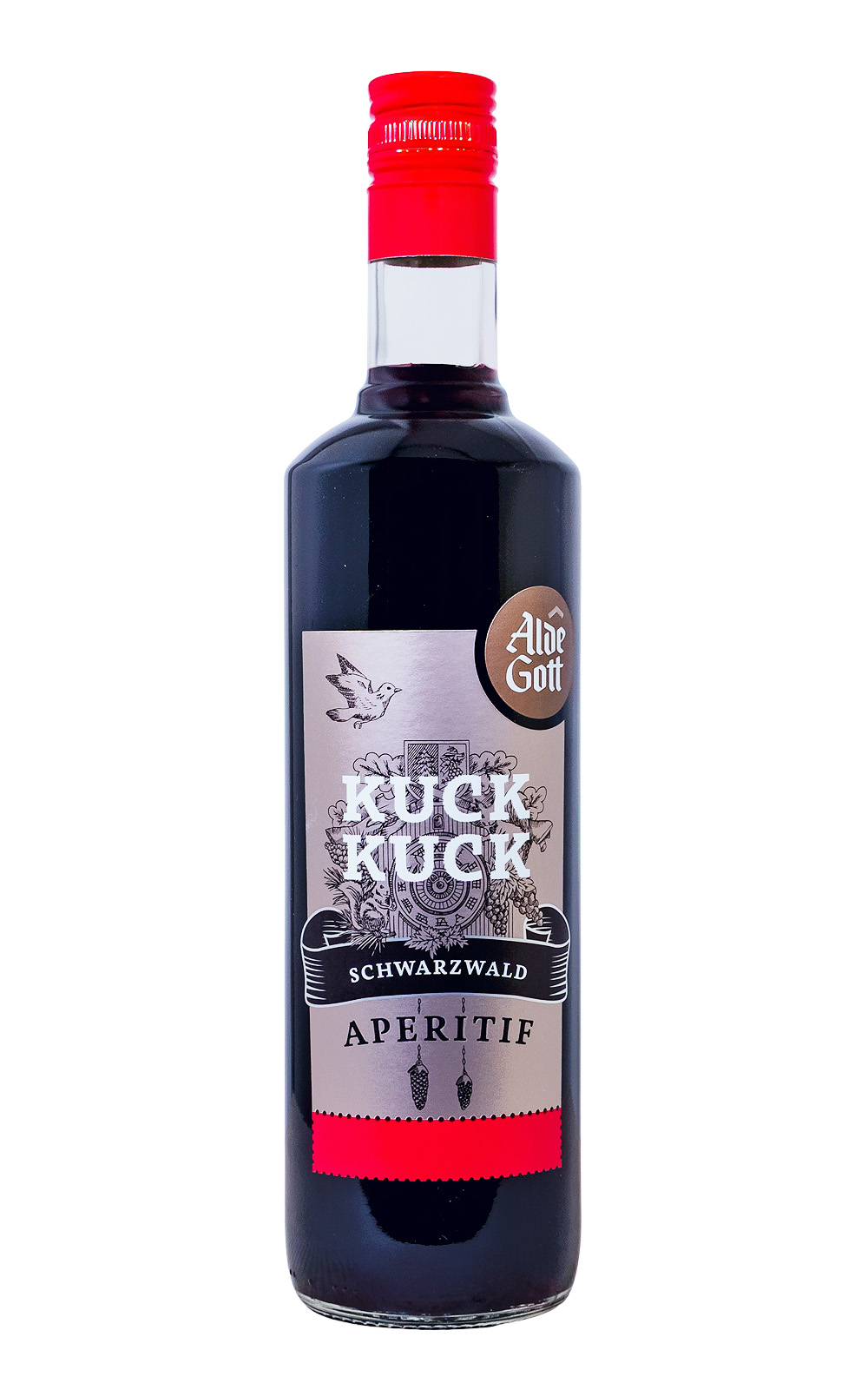 Alde Gott KUCK KUCK Schwarzwald Aperitif - 0,7L 15% vol