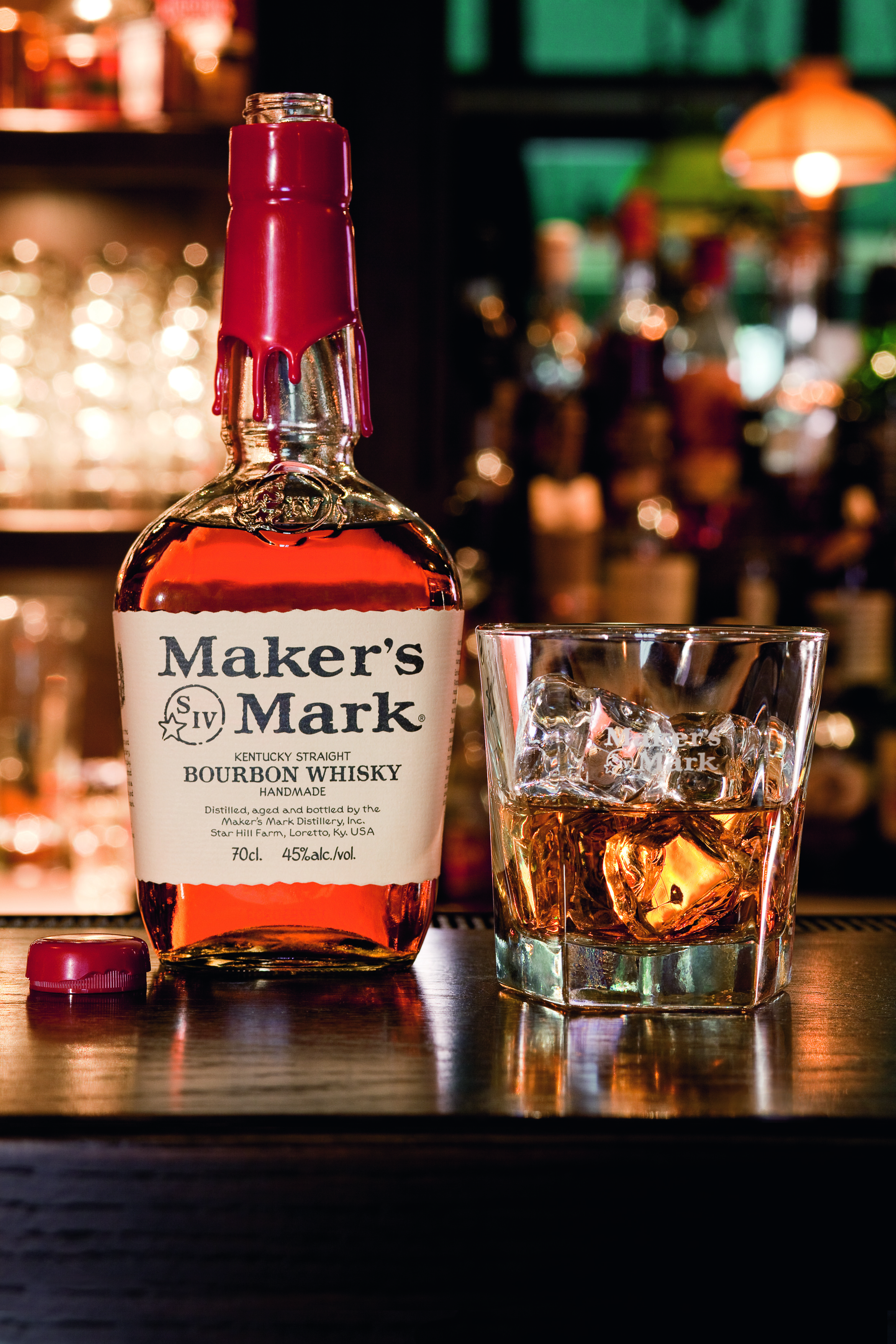 Makers Mark Bourbon Whisky - 0,7L 45% vol Makers Mark Bourbon Whisky - 0,7L 45% vol
