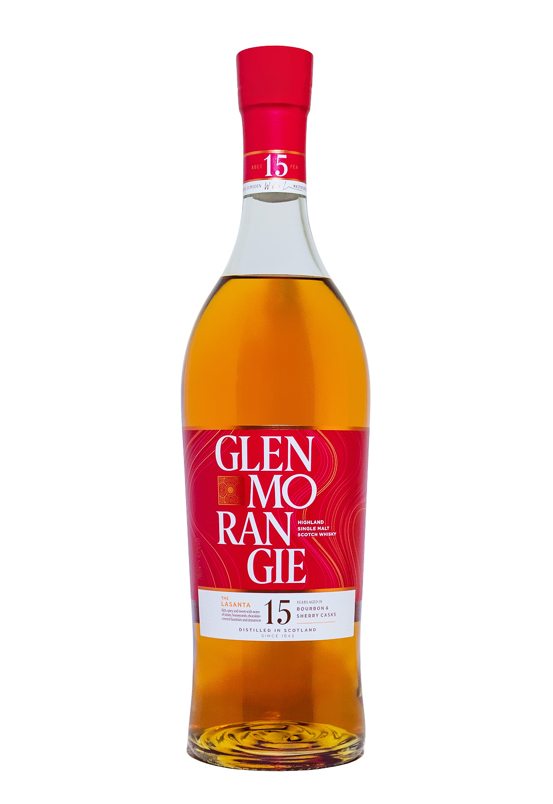 Glenmorangie Lasanta 15 Jahre - 0,7L 43% vol