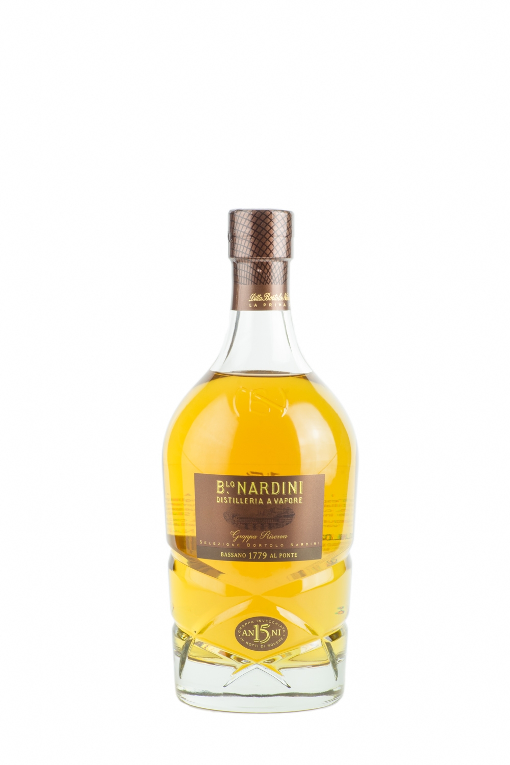 Nardini Riserva 15 Jahre Grappa - 0,7L 45% vol