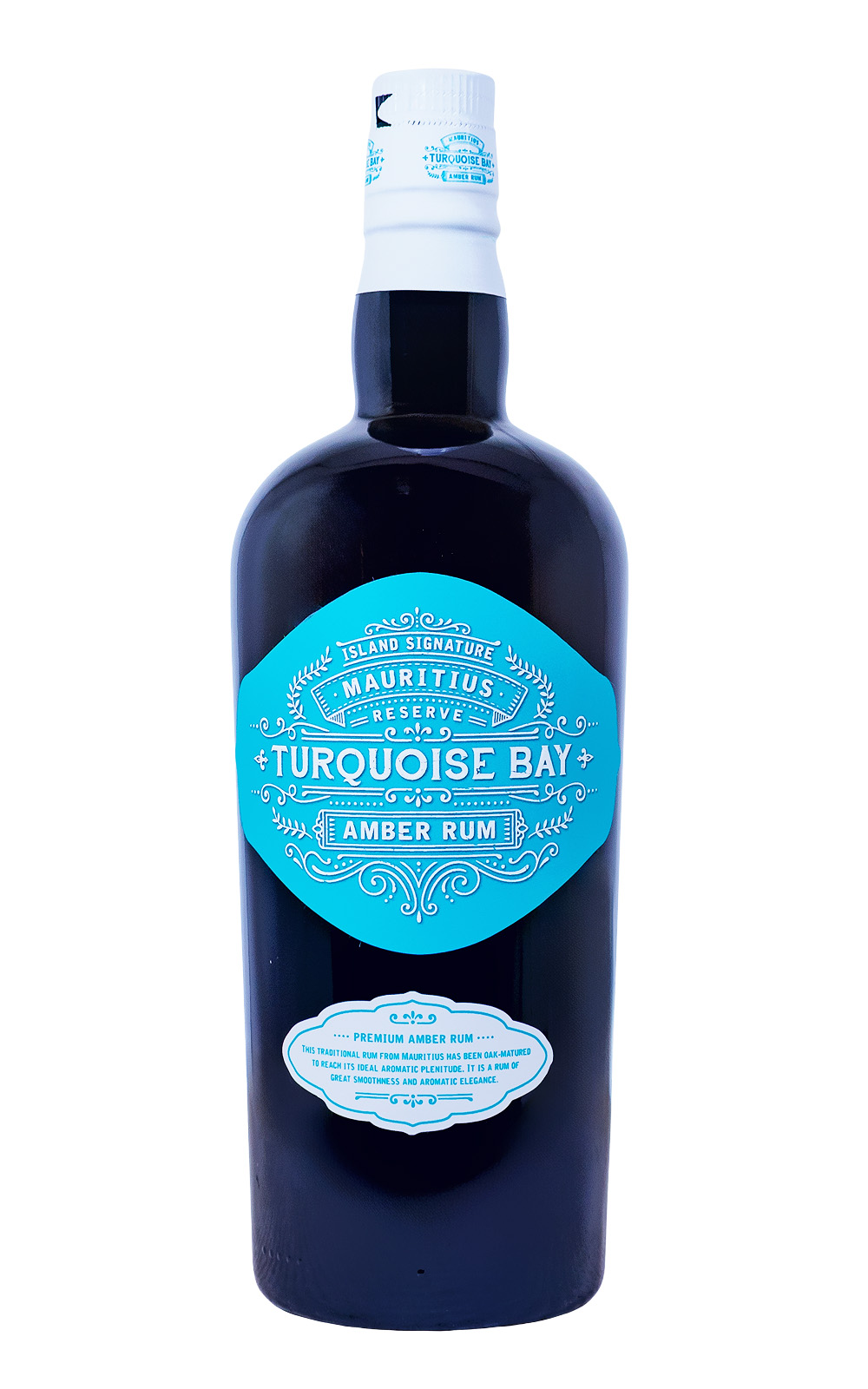 Turquoise Bay Mauritius Amber Rum - 0,7L 40% vol