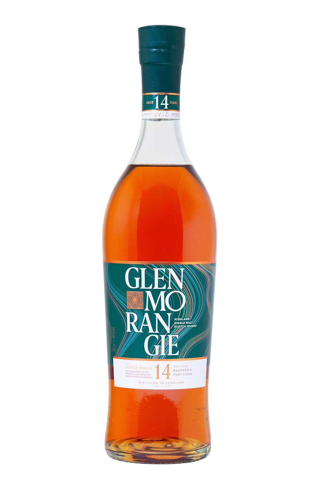 Glenmorangie Quinta Ruban 14 Jahre Single Malt Scotch Whisky - 0,7L 46% vol