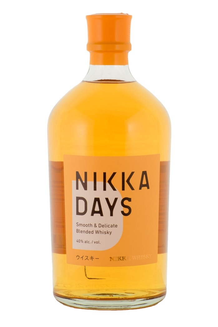 Nikka Days Blended Whisky - 0,7L 40% vol Nikka Days Blended Whisky - 0,7L 40% vol