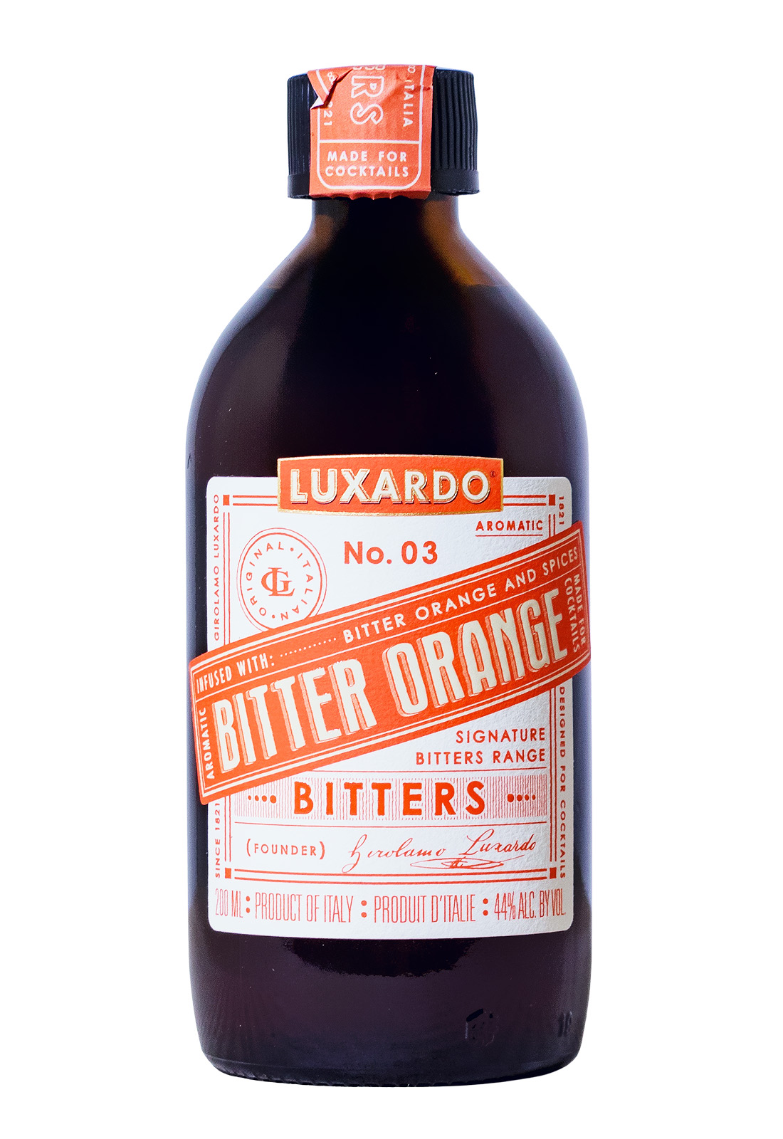 Luxardo Bitter Orange Bitters - 0,2L 44% vol (18.08.2025) Luxardo Bitter Orange Bitters - 0,2L 44% vol