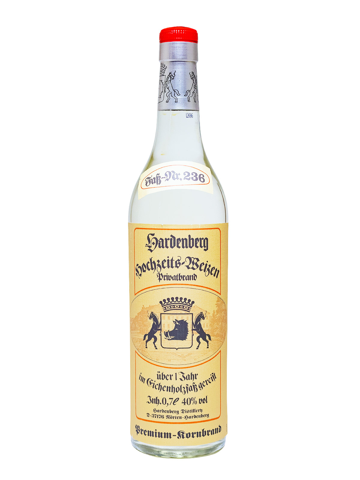 Hardenberg Hochzeits- Weizen - 0,7L 40% vol