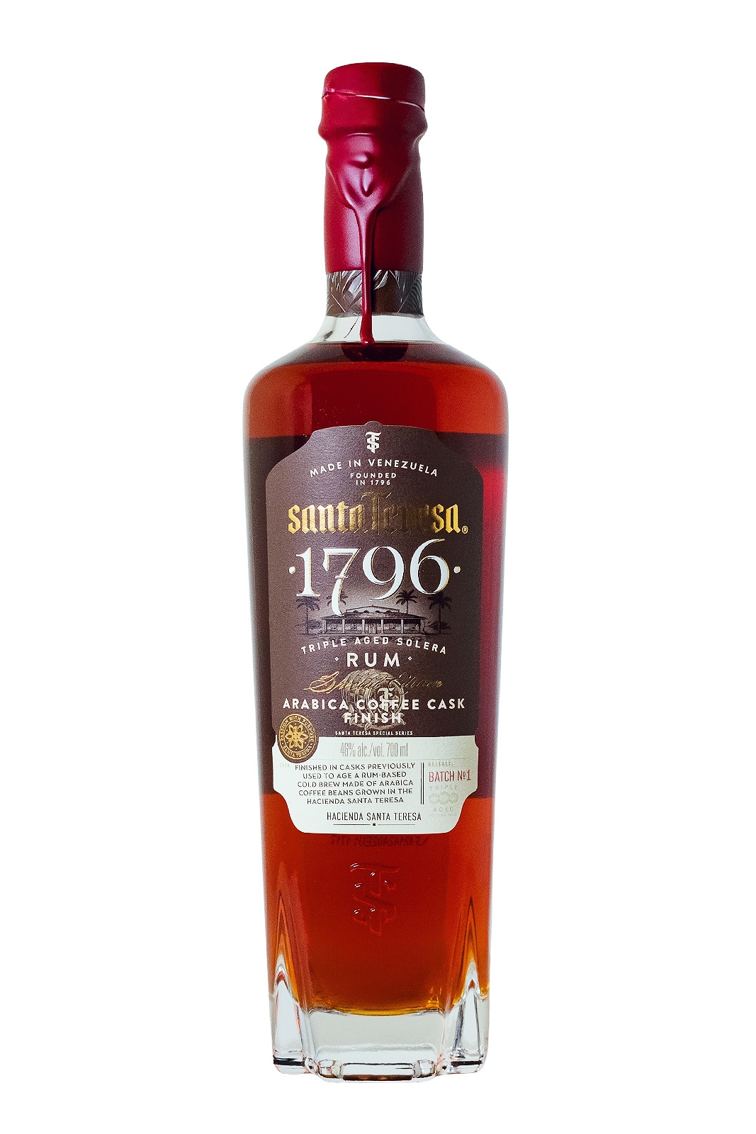 Santa Teresa Coffee Cask Finish - 0,7L 46% vol