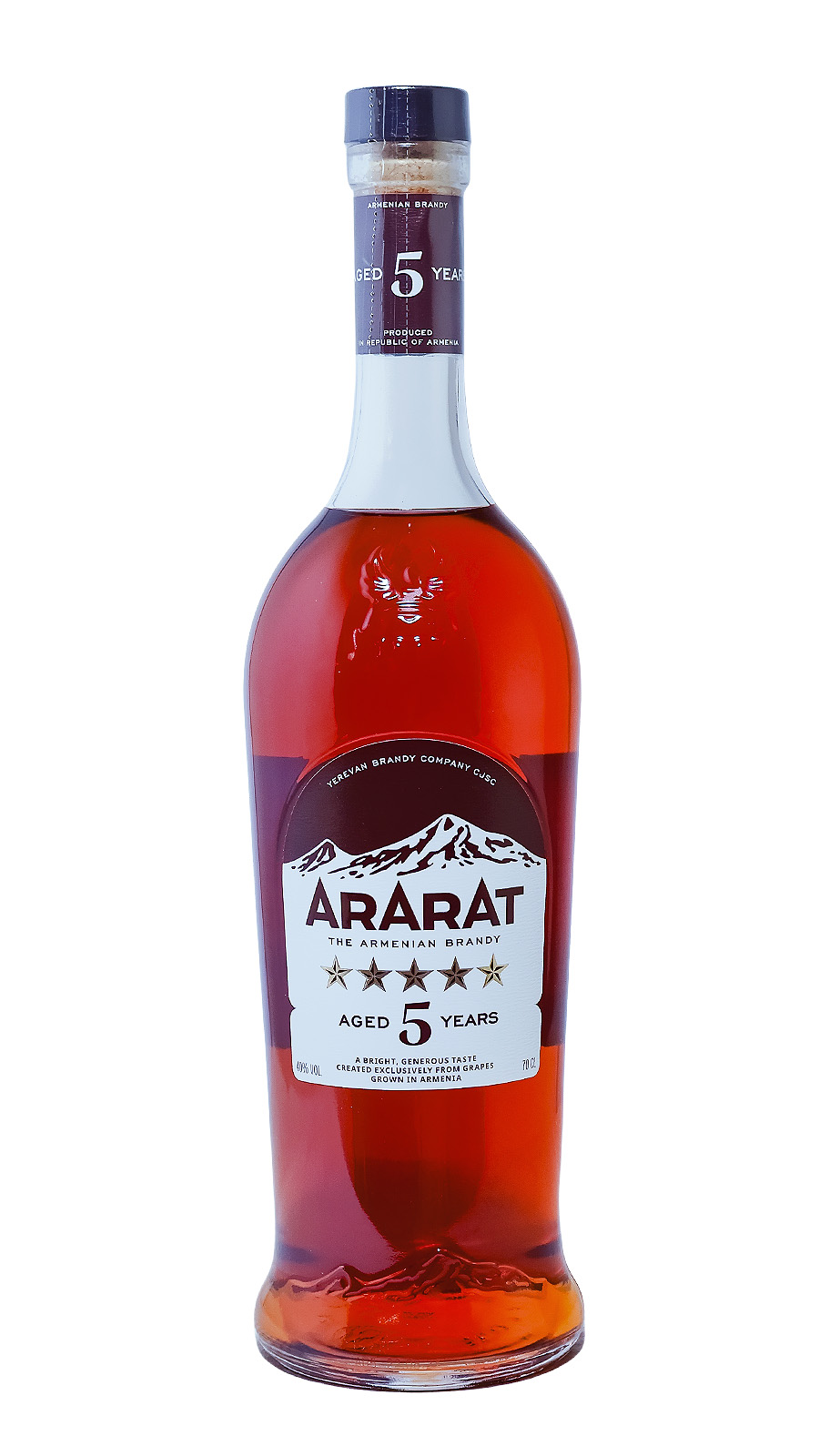 Ararat 5 Jahre Brandy - 0,7L 40% vol