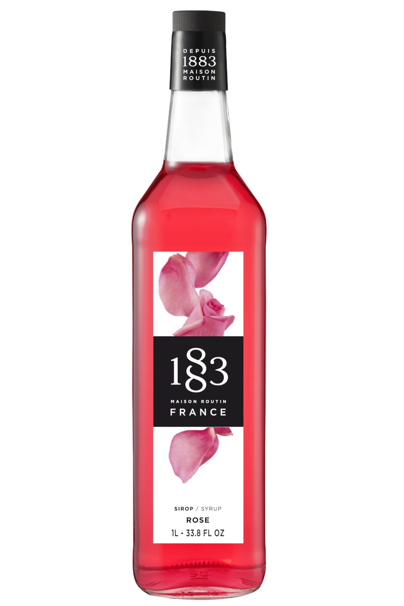 Maison Routin 1883 Rose Sirup - 1 Liter Maison Routin 1883 Rose Sirup - 1 Liter