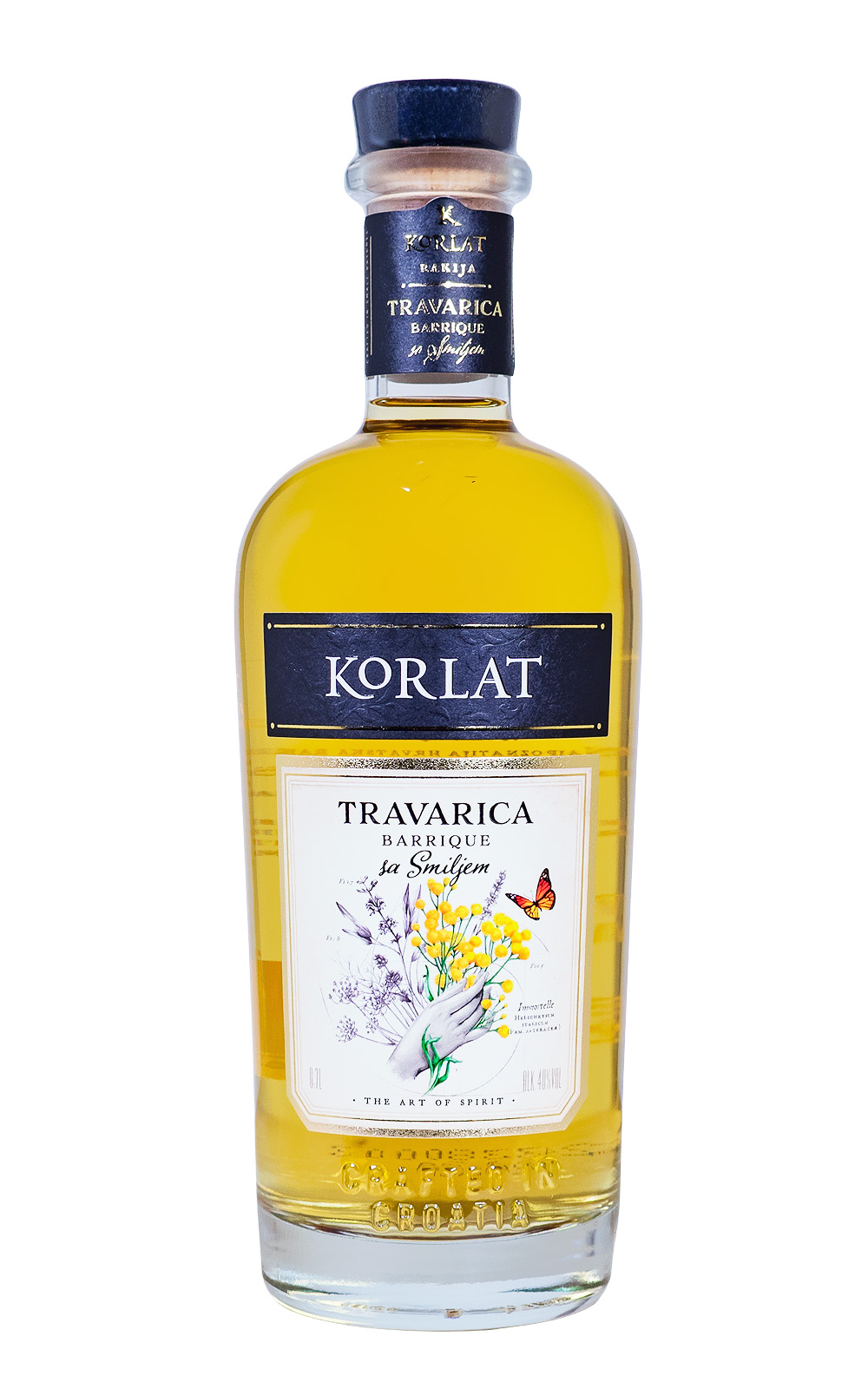 Korlat Travarica Barrique - 0,7L 40% vol