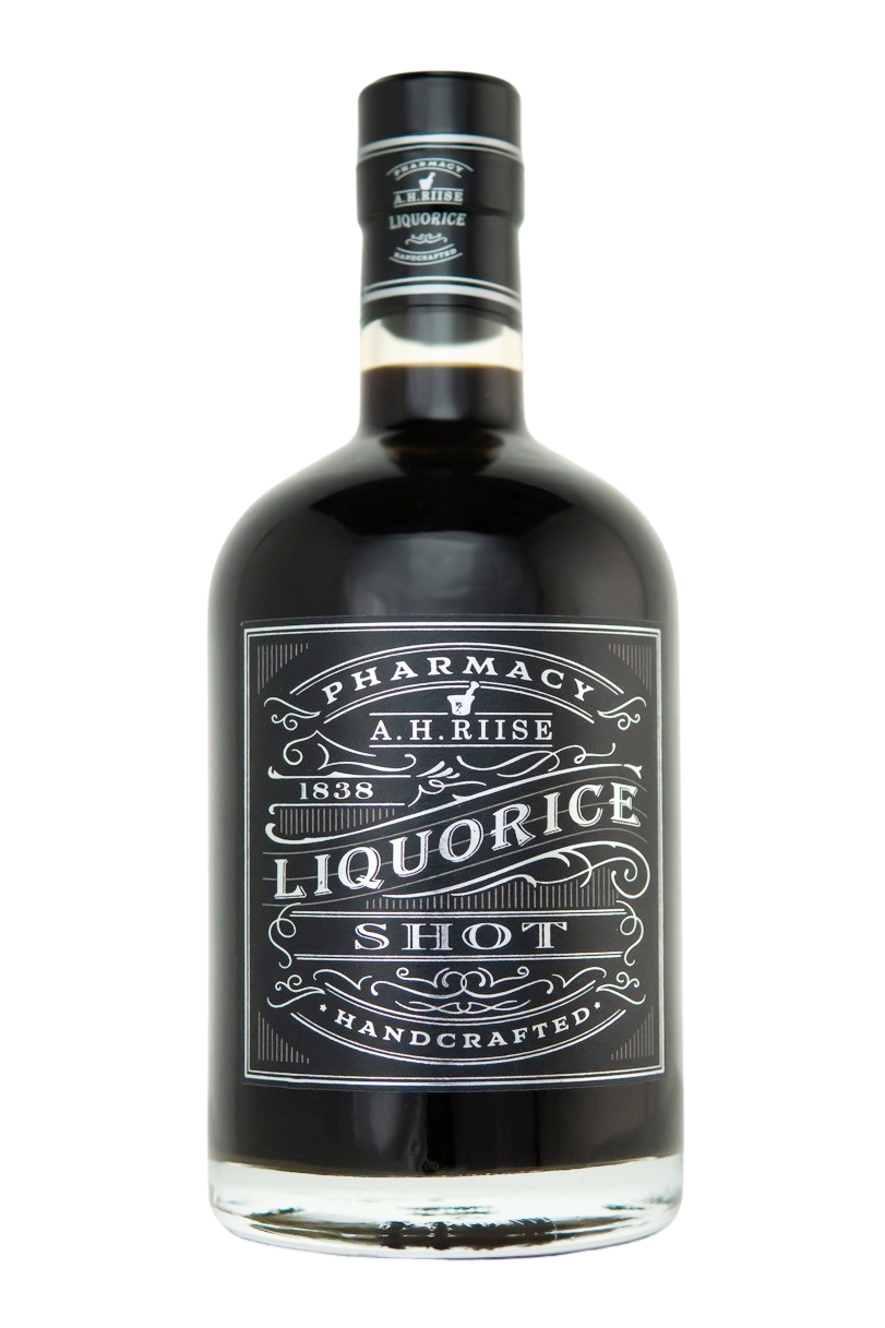 A.H. Riise Lakrids Shot Likör - 0,7L 18% vol A.H. Riise Lakrids Shot Likör - 0,7L 18% vol