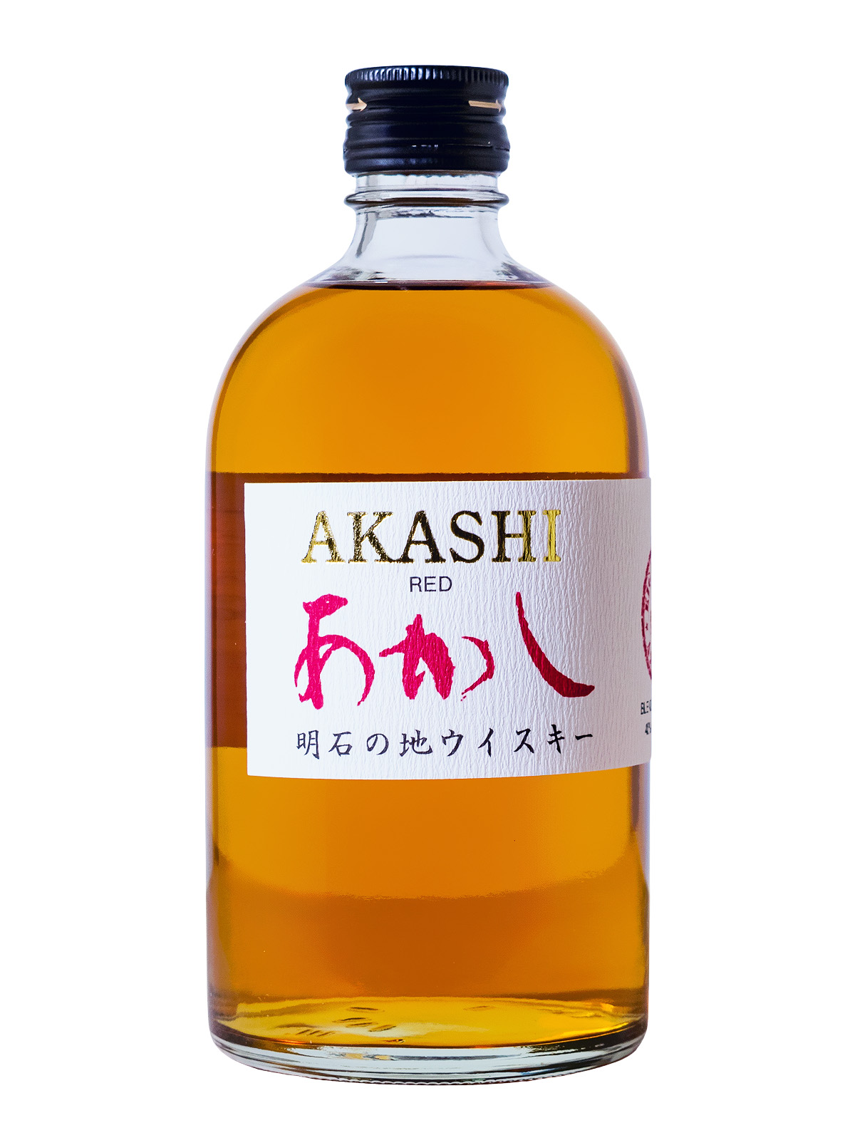 Akashi Red Japanese Blended Whisky - 0,5L 40% vol