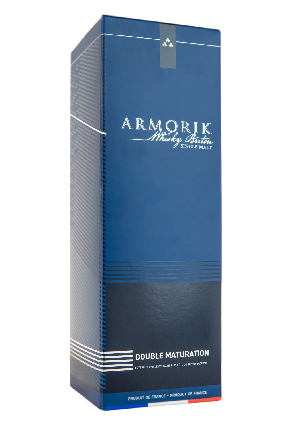 Armorik Double Maturation Single Malt Whisky - 0,7L 46% vol