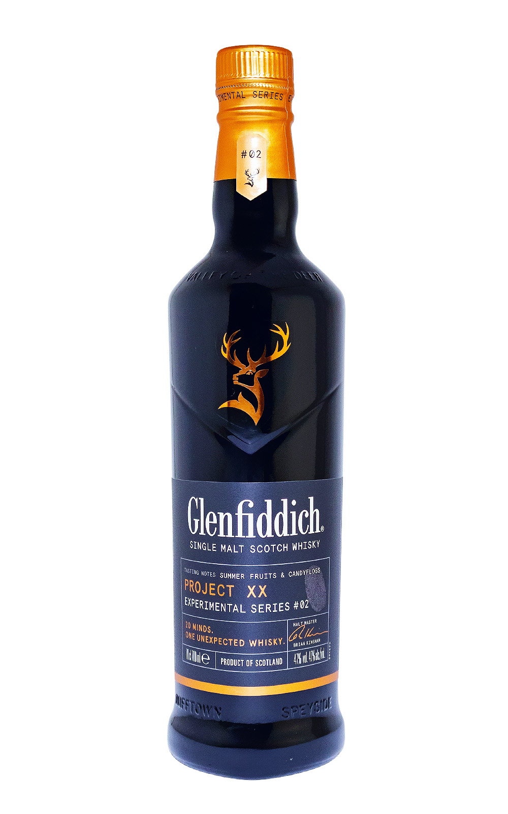Glenfiddich Project XX - 0,7L 47% vol