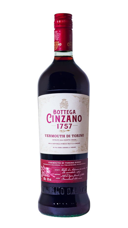 Cinzano 1757 Vermouth di Torini - 1 Liter 16% vol