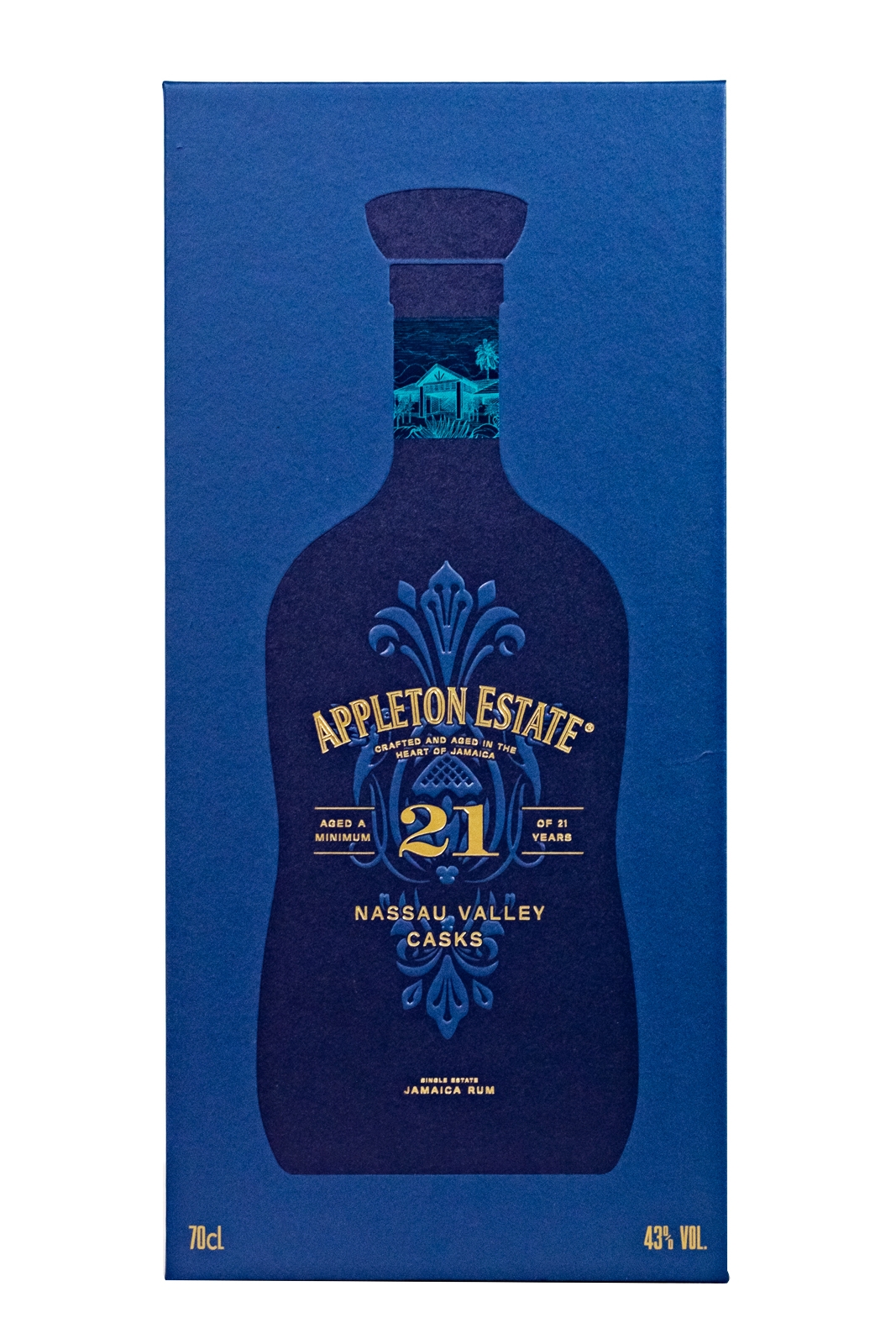 Appleton Estate 21 Jahre Jamaica Rum - 0,7L 43% vol