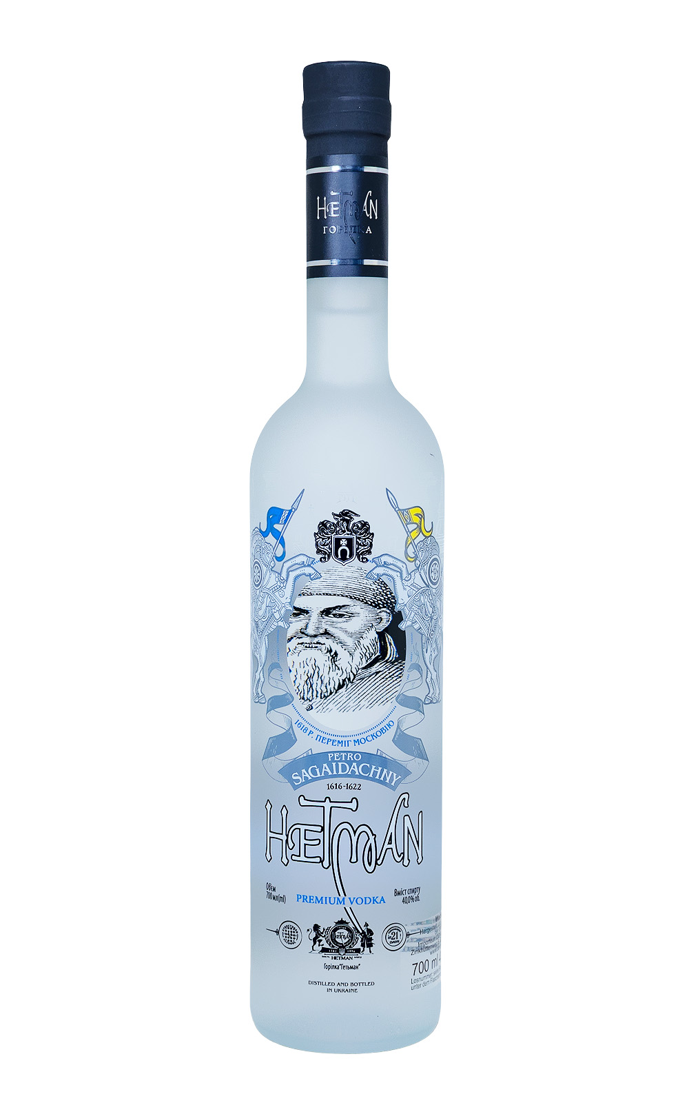 Hetman Original Gorilka Vodka - 0,7L 40% vol