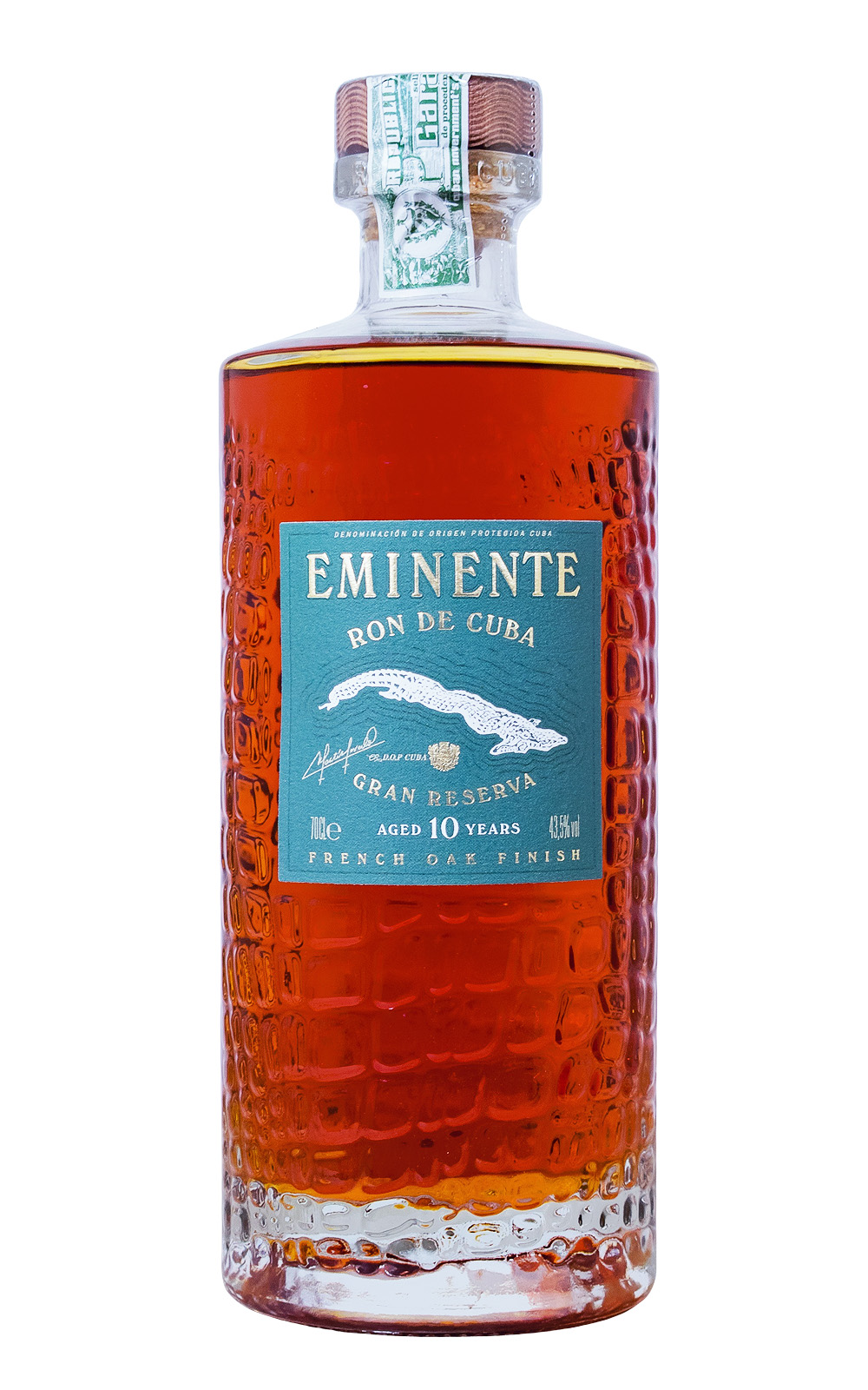 Eminente Gran Reserva 10 Jahre - 0,7L 43,5% vol (28.10.2025) Eminente Gran Reserva 10 Jahre - 0,7L 43,5% vol