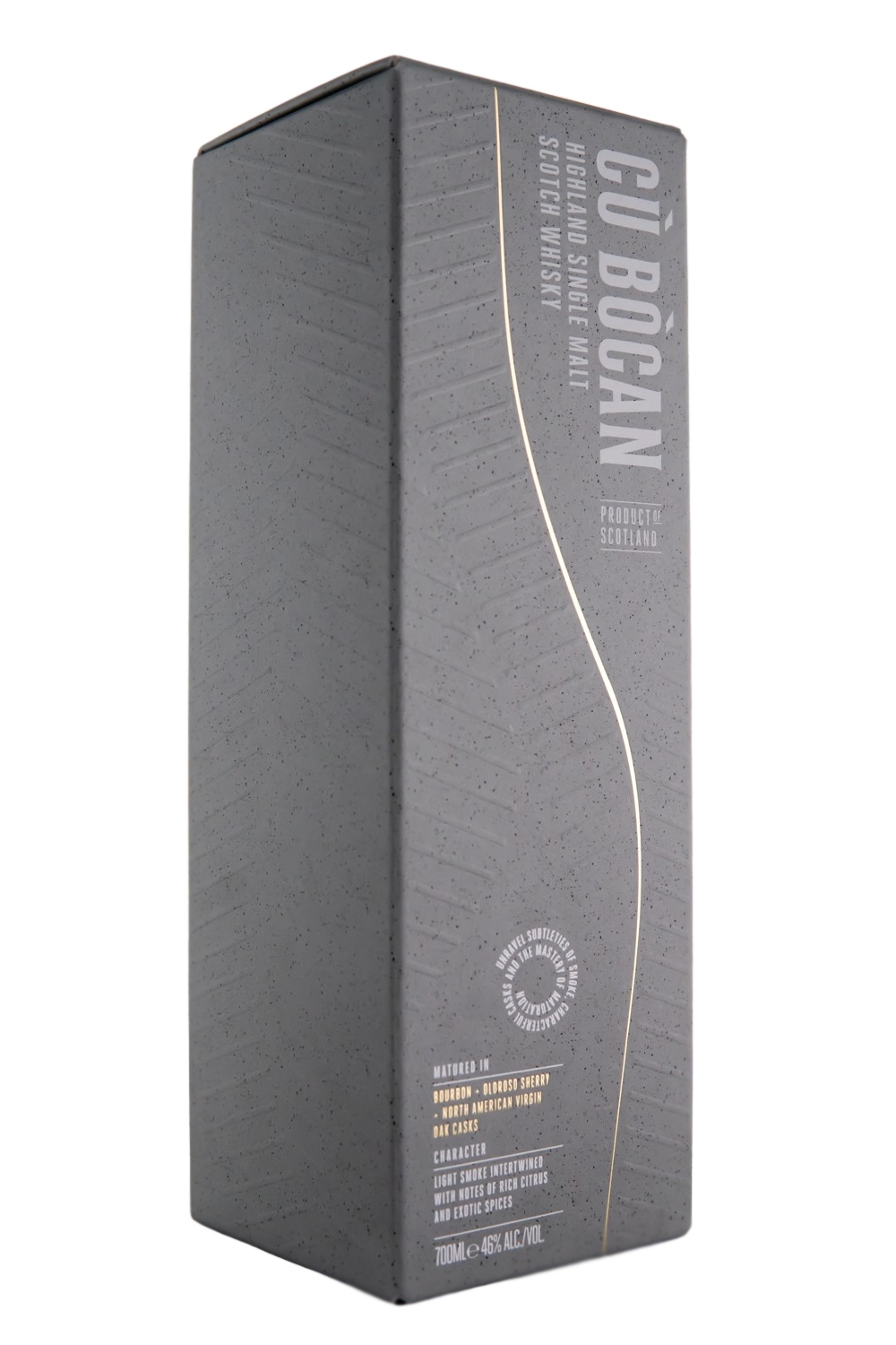 Tomatin Cu Bocan Highland Single Malt Scotch Whisky - 0,7L 46% vol Tomatin Cu Bocan Highland Single Malt Scotch Whisky - 0,7L 46% vol