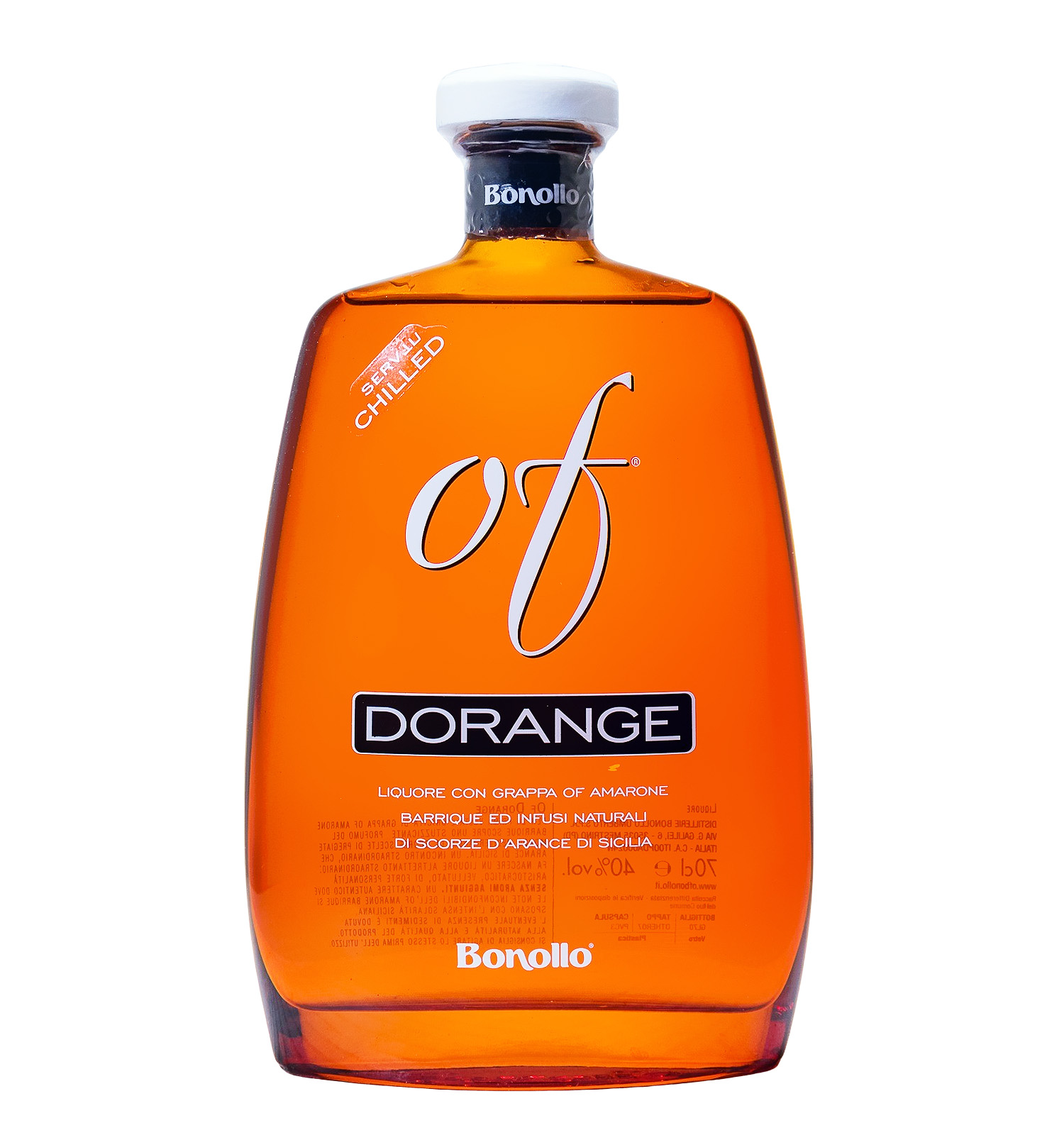 Bonollo Dorange of Likör - 0,7L 40% vol (02.04.2025) Bonollo Dorange of Likör - 0,7L 40% vol