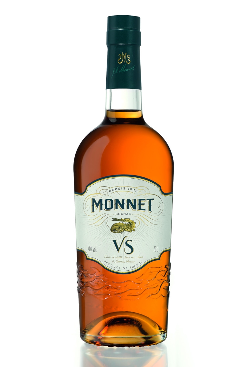 Monnet Cognac VS - 0,7L 40% vol Monnet Cognac VS - 0,7L 40% vol