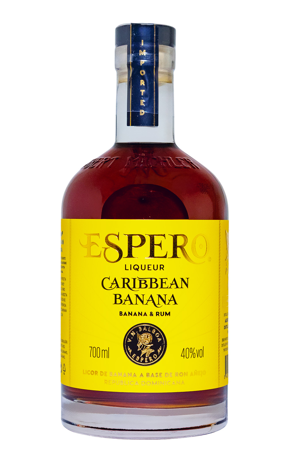 Espero Caribbean Banana Geschenkset - 0,7L 40% vol