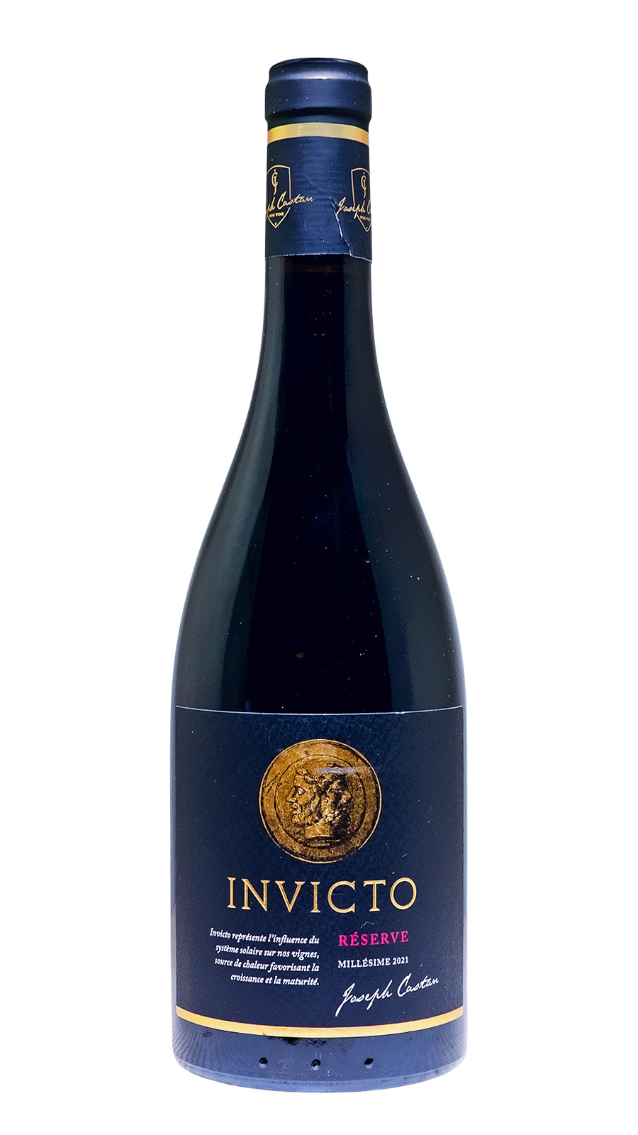 Joseph Castan Invicto Réserve - 0,75L 13% vol (01.07.2025) Joseph Castan Invicto Réserve - 0,75L 13% vol