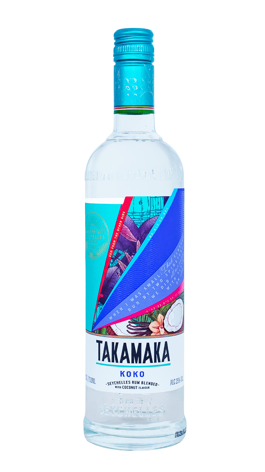 Takamaka Coco Rum-Likör - 0,7L 25% vol
