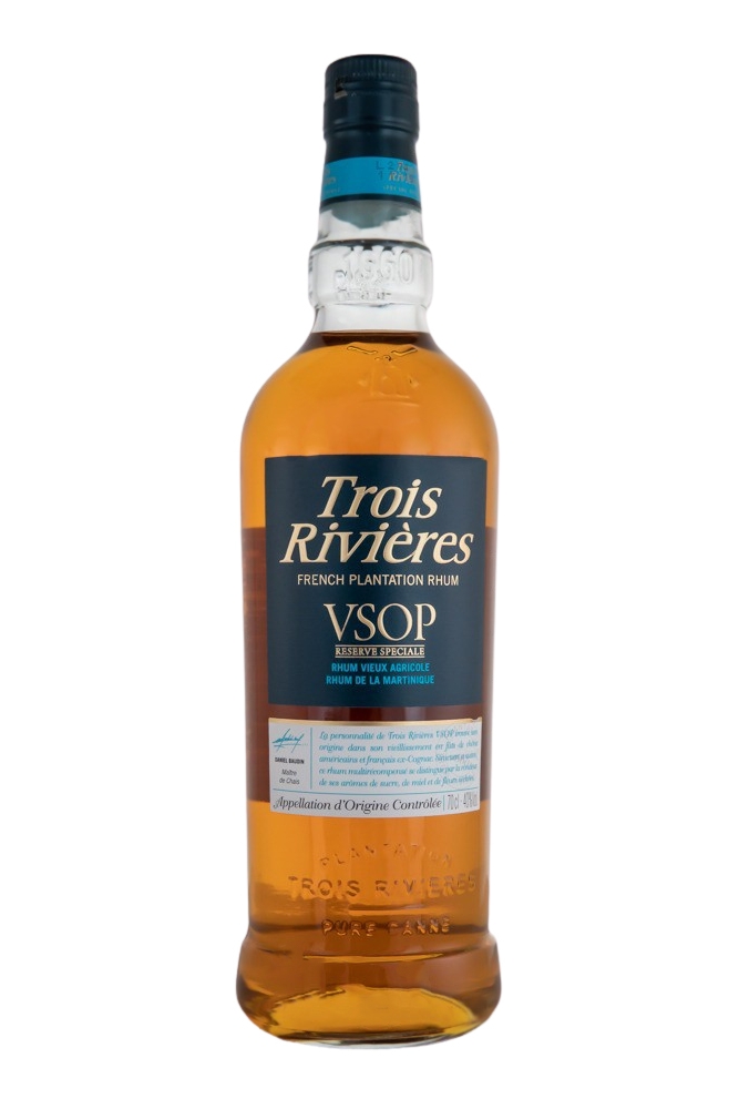 Trois Rivieres V.S.O.P. Réserve Spéciale - 0,7L 40% vol Trois Rivieres V.S.O.P. Réserve Spéciale - 0,7L 40% vol