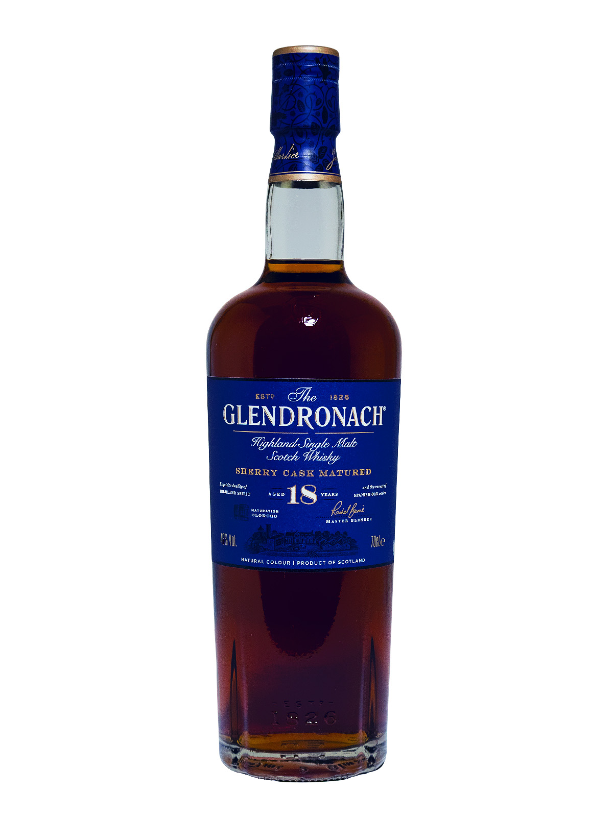 Glendronach 18 Years old Allardice Oloroso Sherry Casks - 0,7L 46% vol