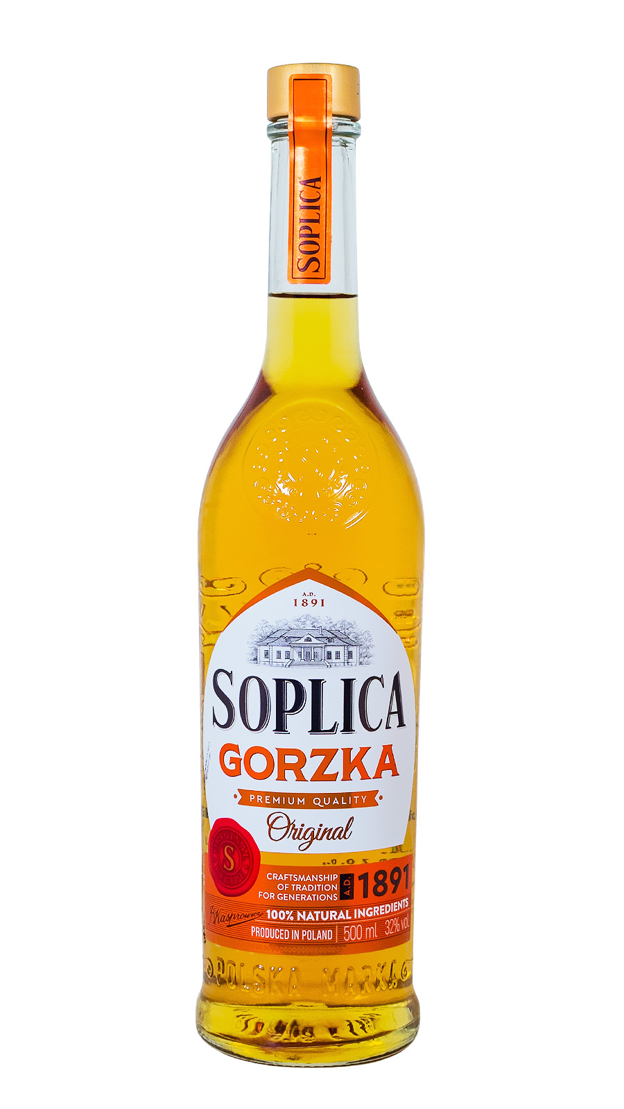 Soplica Gorzka Original Likör - 0,5L 32% vol